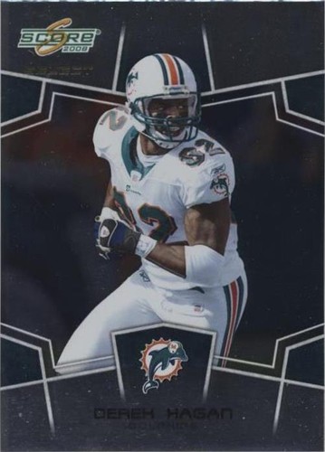 2008 Score Select Derek Hagan #164