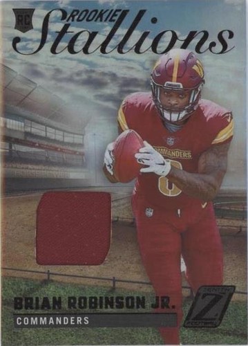 2022 Panini Zenith Brian Robinson Jr. #RS-BRJ