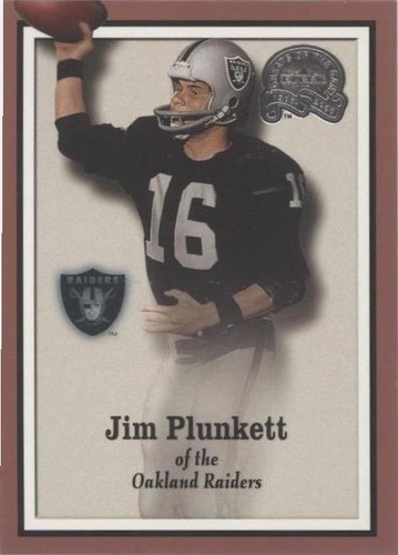 2000 Fleer Greats of the Game Jim Plunkett #66