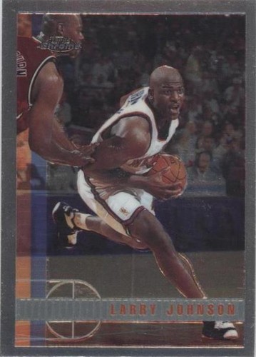 1997-98 Topps Chrome - Larry Johnson #164