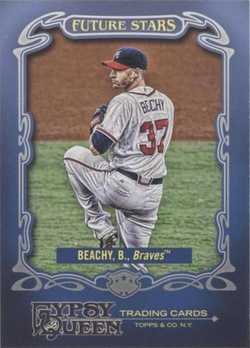 2012 Topps Gypsy Queen - Brandon Beachy #FS-BB