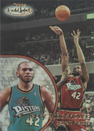 2000-01 Topps Gold Label - Jerry Stackhouse #67
