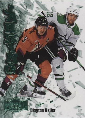 2022-23 Skybox Metal Universe - Clayton Keller #JR-19