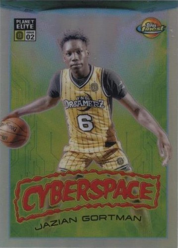 2022-23 Topps Finest OTE Overtime Elite - Jazian Gortman #PE2-4