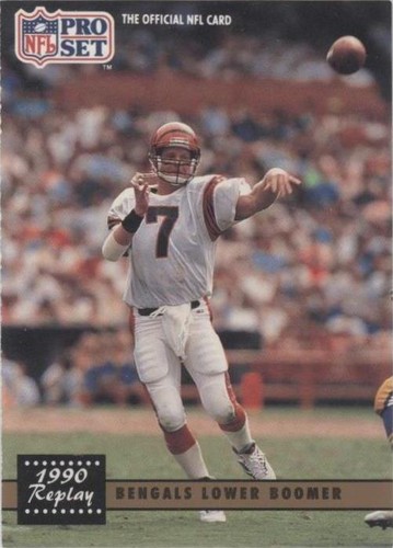 1991 Pro Set Boomer Esiason #327
