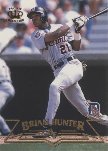 1998 Pacific Crown Collection - Brian Hunter #90
