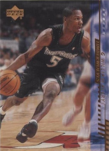 2000-01 Upper Deck - William Avery #103