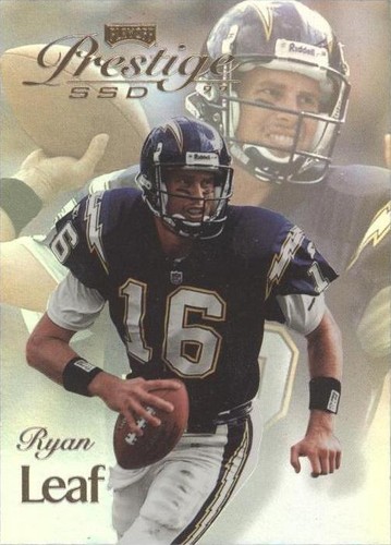 1999 Playoff Prestige SSD Ryan Leaf #B106