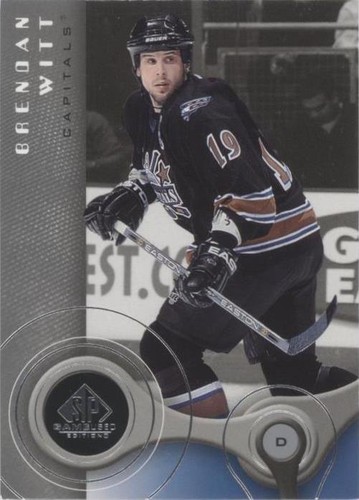 2005-06 SP Game Used Edition - Brendan Witt #100