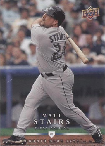 2008 Upper Deck First Edition - Matt Stairs #32