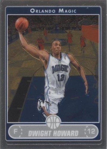 2006-07 Topps Chrome - Dwight Howard #10