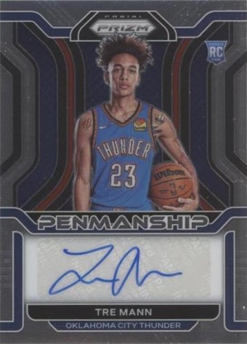 2021-22 Panini Prizm - Tre Mann #RP-TRE
