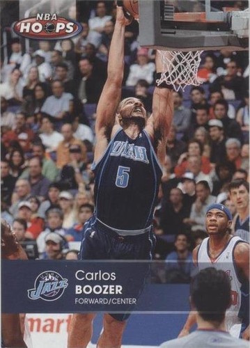 2005-06 NBA Hoops - Carlos Boozer #133