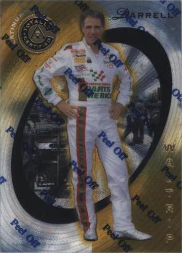 1997 Pinnacle Totally Certified - Darrell Waltrip #17