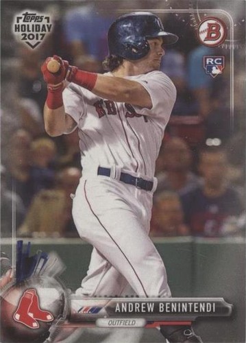 2017 Topps Holiday Bowman - Andrew Benintendi #TH-AB