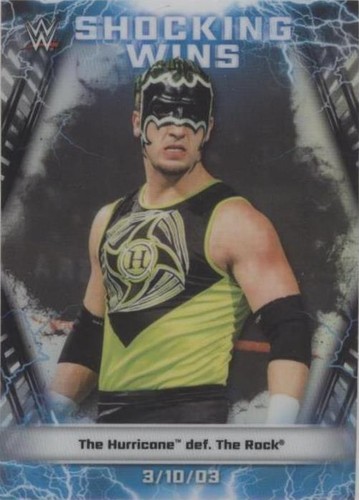2020 Topps Chrome WWE - The Hurricane #SW-9