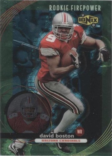 1999 UD Ionix David Boston #75