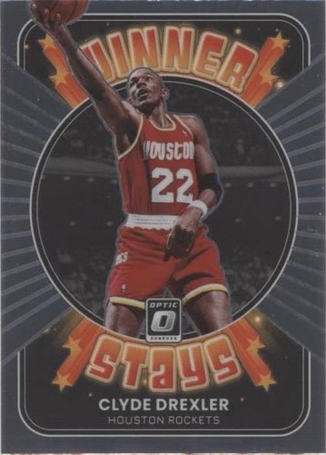 2021-22 Panini Donruss Optic - Clyde Drexler #15
