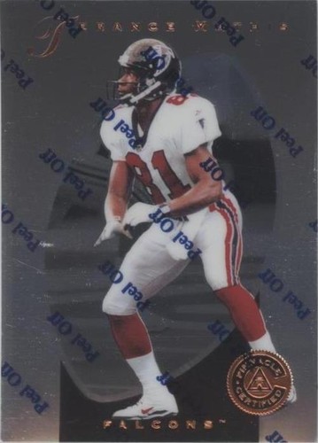1997 Pinnacle Certified Terance Mathis #106