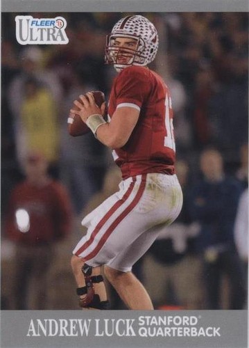 2013 Fleer Retro Andrew Luck #1