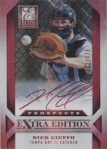 2013 Panini Elite Extra Edition - Nick Ciuffo #114