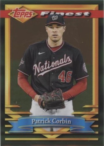 2021 Topps Finest Flashbacks - Patrick Corbin #124