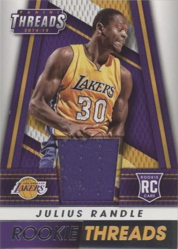 2014-15 Panini Threads - Julius Randle #67
