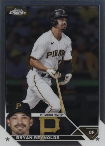 2023 Topps Chrome - Bryan Reynolds #91