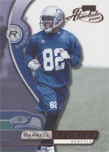 2000 Playoff Absolute Darrell Jackson #173