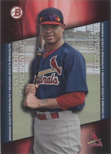 2014 Bowman Draft - Edmundo Sosa #BSB-ES