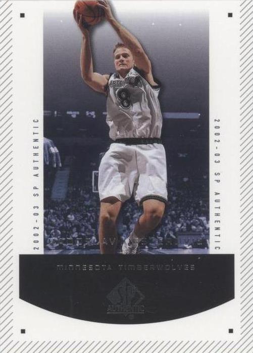 2002-03 SP Authentic - Radoslav Nesterovic #51