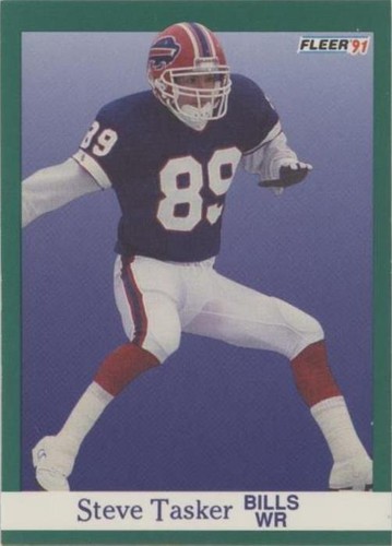 1991 Fleer Steve Tasker #13