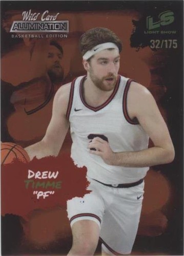 2021-22 Wild Card Alumination - Drew Timme #LS-5