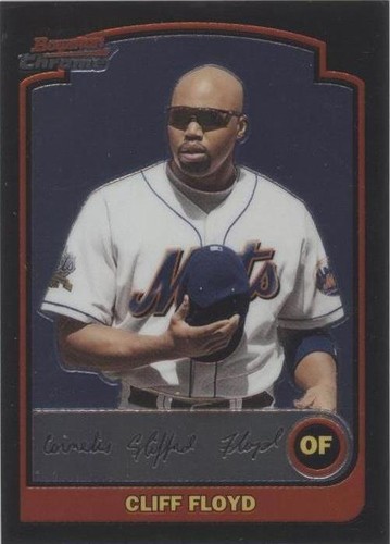 2003 Bowman Chrome - Cliff Floyd #42