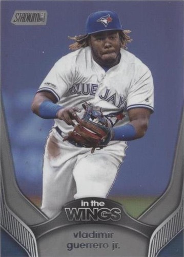 2020 TOPPS STADIUM CLUB IN THE WINGS BLACK #ITW-2 VLADIMIR