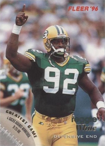 1996 Fleer Reggie White #52