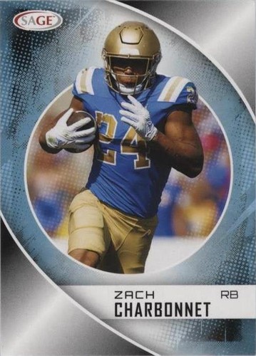 2023 SAGE High Series Zach Charbonnet #143