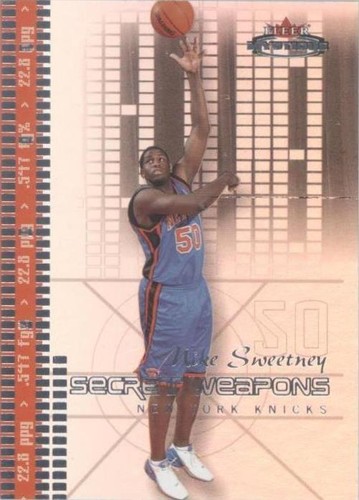 2003-04 Fleer Mystique - Mike Sweetney #9 SW