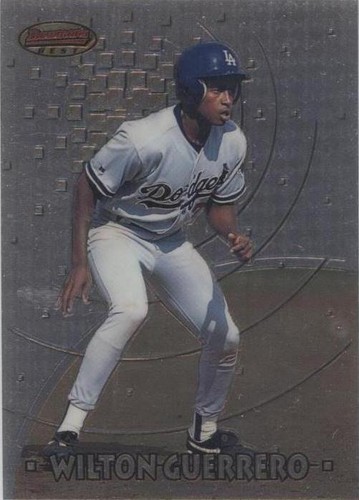 1997 Bowman's Best - Wilton Guerrero #BBP 11