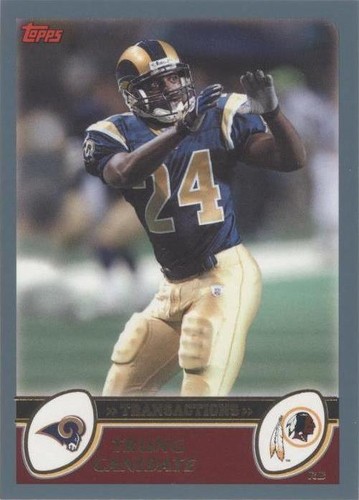 2003 Topps Trung Canidate #185