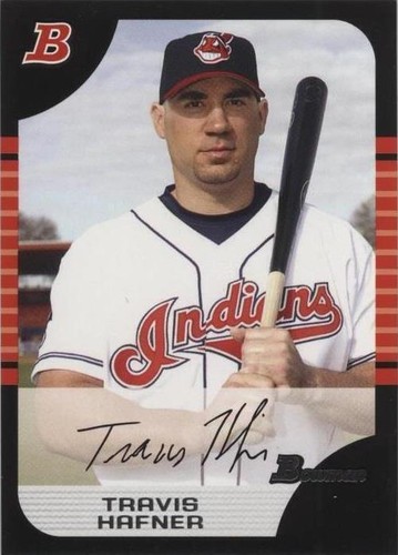 2005 Bowman - Travis Hafner #99