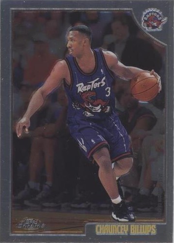 NBA 97-98topps chrome c.billups rc リフ!!! NBA 97-98topps chrome c.billups rc リフ!!!