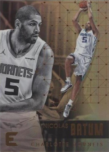 2017-18 Panini Essentials - Nicolas Batum #166