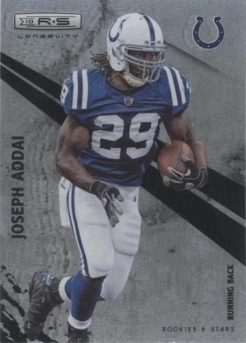 2010 Panini Rookies & Stars Longevity Joseph Addai #63