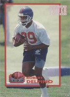 1993 Pro Set Power Robert Delpino #PM 6