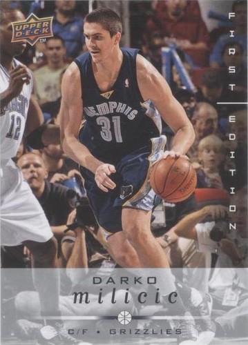 2008-09 Upper Deck First Edition - Darko Milicic #86