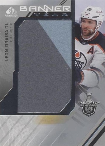 2021-22 Upper Deck SP Game Used - Leon Draisaitl #BYSC-LD