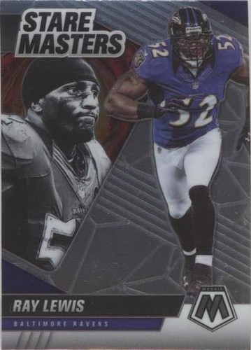 2021 Panini Mosaic Ray Lewis #SM23