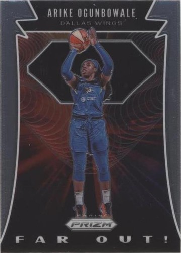 2020 Panini Prizm WNBA - Arike Ogunbowale #1