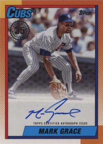 2025 Topps Series 1 - Mark Grace #90A-MG